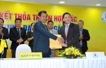 Bước tiến mới trong quan hệ hợp tác giữa Nam A Bank và Đại học Ngân hàng TP.HCM