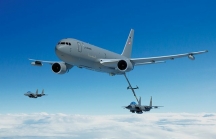Không quân Mỹ nói Boeing có 'tình huống nghiêm trọng' khi rác bẩn được tìm thấy trên máy bay tiếp dầu mới tinh