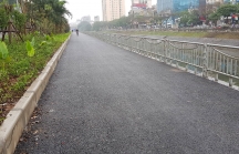 Tuyến đường đi bộ dài 4km ven sông Tô Lịch vừa hoàn thành
