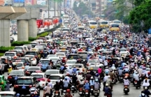 Hà Nội: Nghiên cứu dừng đăng ký xe máy để giảm ùn tắc giao thông