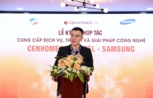 Hai ông lớn Viettel và Samsung bắt tay hợp tác với website BĐS Cenhomes.vn