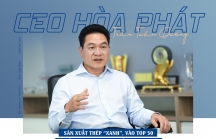 CEO Hòa Phát: 'Mỗi ngày, chúng tôi lãi 1 triệu USD'