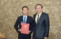 Ông Trần Hồng Thái giữ chức Tổng cục trưởng Khí tượng thuỷ văn