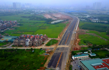 Đường nghìn tỷ nối Nguyễn Xiển - Xa La trước ngày thông xe kỹ thuật