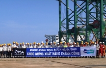 Doosan Vina hoàn thành đơn hàng 12 cẩu container RMQC cho Ấn Độ