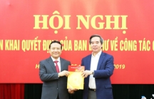 Phó Giám đốc Đại học Quốc gia Hà Nội giữ chức Phó Trưởng ban Kinh tế Trung ương