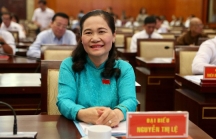 Bà Nguyễn Thị Lệ nhận chức Chủ tịch HĐND TP.HCM