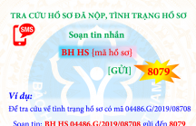 BHXH Việt Nam triển khai dịch vụ tin nhắn tra cứu quá trình tham gia BHXH, BHYT