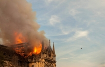 Notre-Dame: Doanh nghiệp thực hiện trùng tu nhà thờ nổi tiếng từng gây ra cháy vào đầu tháng 4