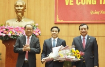 Ban Bí thư chuẩn y ông Lê Văn Dũng làm Phó Bí thư Tỉnh ủy Quảng Nam