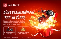Cùng SeABank trải nghiệm ngân hàng điện tử và rinh ngay xe SH