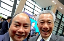 Thủ tướng Singapore, Việt Nam chụp bức ảnh 'wefie' siêu dễ thương