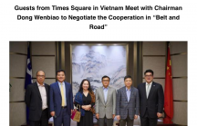 Đường vào Việt Nam của 'ông lớn' bất động sản Trung Quốc