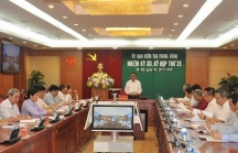 Ủy ban Kiểm tra Trung ương kỷ luật cảnh cáo ông Nguyễn Quang Dũng