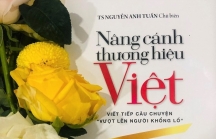 Video: Ra mắt sách 'Nâng cánh thương hiệu Việt'