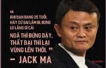 Lời khuyên đắt giá từ tỷ phú Jack Ma để học cách đối mặt với lời từ chối