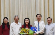 Bà Võ Thị Ngọc Thúy được bổ nhiệm làm Phó giám đốc Sở Du lịch TP.HCM