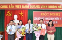 Ông Nguyễn Thế Hoàn được bổ nhiệm giữ chức Bí thư Huyện ủy Lộc Hà, Hà Tĩnh