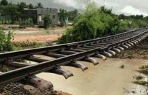 Đường sắt thiệt hại hàng chục tỷ đồng do thiên tai