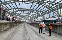TP.HCM: Tuyến metro số 1 đạt 32 triệu giờ lao động an toàn