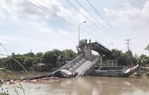Bộ trưởng GTVT ra công điện yêu cầu khẩn khắc phục sự cố sập cầu Tân Nghĩa