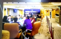 Cảnh sát bắt ông chủ CLB Poker ở Hà Nội về hành vi tổ chức đánh bạc