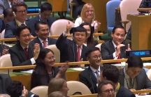 Khoảnh khắc Việt Nam trúng cử Hội đồng Bảo an với 192/193 phiếu bầu