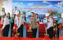 Khởi công xây dựng Đền thờ các vua Hùng tại Cần Thơ