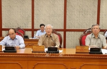 Tổng Bí thư, Chủ tịch nước họp Bộ Chính trị, xem xét công tác nhân sự
