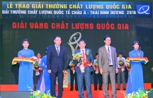Hà Tĩnh có 2 sản phẩm đạt giải thưởng Chất lượng Quốc gia năm 2018