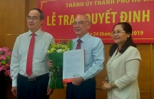Ông Phan Nguyễn Như Khuê được bổ nhiệm làm Trưởng ban Tuyên giáo Thành ủy TP.HCM