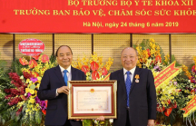 Ông Nguyễn Quốc Triệu được trao tặng Huân chương Độc lập hạng Nhất