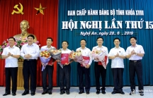Ban Bí thư chỉ định nhân sự 2 tỉnh Nghệ An, Quảng Ngãi