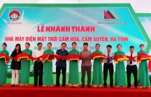 Hà Tĩnh: Khánh thành nhà máy điện mặt trời công suất 50 MWp