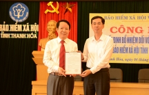 Trao các quyết định bổ nhiệm lãnh đạo BHXH tỉnh Thanh Hóa