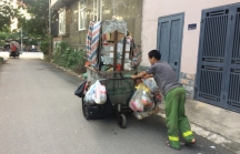 Vụ chặn xe chở rác vào bãi rác Nam Sơn: 'Không dọn thì dân mắng chửi'