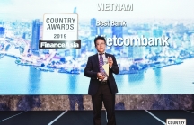 Vietcombank nhận giải thưởng ‘Ngân hàng tốt nhất Việt Nam năm 2019’ của Tạp chí Finance Asia
