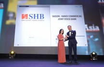 SHB được vinh danh là doanh nghiệp có môi trường làm việc tốt nhất châu Á