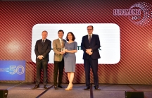Vietcombank nhận giải thưởng 'Ngân hàng tốt nhất Việt Nam' của tạp chí Euromoney