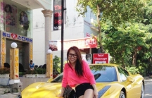 Thú chơi siêu xe và xe siêu sang 'toàn hàng khủng' của vợ cũ đại gia Phạm Trần Nhật Minh cùng con gái