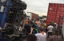 Tai nạn thảm khốc trên quốc lộ 5 làm 6 người chết, nhiều người bị thương