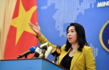 Bộ Ngoại giao tiếp tục nói về tàu Hải Dương 8 của Trung Quốc, vi phạm vùng biển của Việt Nam