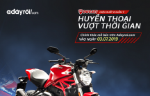 Adayroi của Vingroup chính thức phân phối môtô phân khối lớn Ducati