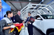 Tập đoàn Hòa Bình của ông Lê Viết Hải vừa mua xe VinFast: Nhà thầu 'ruột' của Vingroup