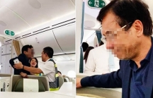 Đại gia bất động sản sàm sỡ nữ hành khách trên máy bay bị phạt 10 triệu đồng
