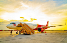 Vietjet thu về hơn 20.000 tỷ đồng từ dịch vụ vận tải hàng không