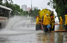 Hà Nội huy động hơn 2.300 người sẵn sàng ứng phó với ngập nước