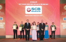 SCB vinh dự nhận danh hiệu 'Top 10 ngân hàng thương mại cổ phần tư nhân uy  tín năm 2019'