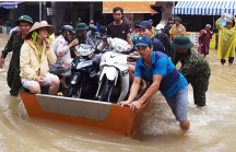 Phú Quốc sơ tán 1.200 người dân khỏi nơi ngập nguy hiểm