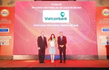 Vietcombank tiếp tục là ngân hàng uy tín nhất Việt Nam